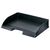 Tavita documente, A4, plastic, landscape, negru, LEITZ, Culoare: Negru-