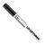Marker cu vopsea, varf rotund 2.0 mm, negru, Culoare: Negru-