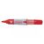 Marker tabla reincarcabil, varf rotund, rosu, Vboard PILOT, Culoare: Rosu-