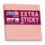 Notes adeziv extra-sticky 76x76 mm, 90 file, magenta, STICK'N Pastel, Culoare: Magenta-