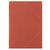 Mapa din carton, cu elastic, A4, 400gsm, rosu, DONAU, Culoare: Rosu-