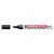 Marker cu vopsea industrial, 2-4 mm, negru, EDDING 8750, Culoare: Negru-
