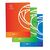 Caiet cu spira A4, 70 file, coperta carton, matematica, BLUERING, Liniatura: Matematica-