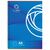 Caiet cu spira A5, 70 file, 70g/mp, coperta carton, dictando, BLUERING, Liniatura: Dictando-