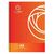 Caiet cu spira A5, 70 file, 70g/mp, coperta carton, matematica, BLUERING, Liniatura: Matematica-