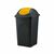 Cos pentru reciclare selectiva, 50 l, galben, Multipat, Culoare: Galben-