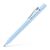 Creion mecanic, varf 0.5 mm, bleu, Grip 2010 FABER-CASTELL, Culoare: Bleu-