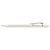 Creion mecanic, varf 0.7 mm, alb, Grip 2010 FABER-CASTELL, Culoare: Alb-