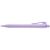 Pix cu mecanism XB Daily FABER-CASTELL, scriere albastra, Culoare corp: lila-