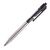 Pix cu mecanism, 0.7mm, negru, DELI Arrow, Culoare: Negru-