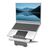 Suport ergonomic pentru laptop, alb, Breyta FELLOWES, Culoare: Alb-