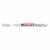 Marker cu vopsea, varf 1-2 mm, alb, EDDING 751, Culoare: Alb-
