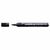 Marker permanent, varf 3 mm, negru, EDDING 2000 C, Culoare: Negru-