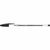 Pix fara mecanism, 1.0 mm, negru, BIC Cristal Medium, Culoare: Negru-