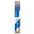 Rezerva roller 0.7 mm, albastru, 3 buc/set, PILOT Frixion, Culoare: Albastru-