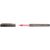 Roller 0.7 mm, varf ac, rosu, FABER-CASTELL Free Ink Needle, Culoare: Rosu-