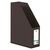 Suport vertical pentru cataloage, A4, carton laminat, 90mm, negru, D.RECT, Culoare: Negru-