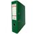 Biblioraft plastifiat 7.5 cm, verde, OPTIMA Budget, Culoare: Verde-