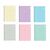 Caiet A5, 60 file, coperta soft touch, dictando, OFFICE, Liniatura: Dictando-