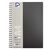 Caiet cu spirala A4, 100 file, coperta plastic, dictando, PAPERLAND, Liniatura: Dictando-