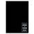 Caiet scolar A4, 80 file, coperta plastic, matematica, PAPERLAND, Liniatura: Matematica-