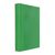 Caiet mecanic A4, 2 inele 25mm, verde, DACO, Culoare: Verde-