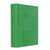 Caiet mecanic A5, 2 inele, verde, DACO, Culoare: Verde-
