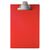 Clipboard simplu A4 jumbo, rosu, ESSELTE Maxi, Culoare: Rosu-