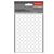 Etichete autoadezive rotunde, 13 mm, 700 buc/set, alb, TANEX, Culoare: Alb-