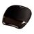 Mouse pad cu suport egonomic pentru incheieturi, negru, FELLOWES, Culoare: Negru-
