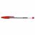 Pix fara mecanism, 0.7 mm, rosu, A-SERIES, Culoare: Rosu-