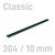 Sina metalica structura panzata, A4, 10 mm, 10 buc/set, verde, OPUS, Culoare: Verde-