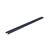 Sina metalica structura panzata, A4, 13 mm, 10 buc/set, negru, OPUS, Culoare: Negru-