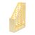 Suport vertical plastic pentru cataloage, galben, HAN Klassik Pastel, Culoare: Galben-