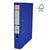 Biblioraft A4 plastifiat PP, 5 cm, OPTIMA Classic, Culoare: Albastru-