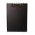 Clipboard dublu plastifiat, A4, OPTIMA, Culoare: Negru-