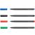 Liner 0.4 mm, negru, Grip FABER-CASTELL, Culoare: Negru-