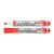 Marker pentru tabla, varf 2.5mm, rosu, DELI, Culoare: Rosu-