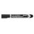 Marker permanent, varf 2.5mm, negru, DELI U216, Culoare: Negru-