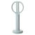 Foarfeca de birou 18 cm, cu suport, verde, Nusign DELI, Culoare: Verde-