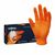 Manusi nitril extra rezistente GRIPZZLY GoGrip, 50 buc/cutie, Marime: M-
