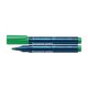 Marker permanent, varf 3mm, verde, SCHNEIDER Maxx 130, Culoare: Verde-