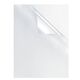 Coperti plastic transparent A3 200 microni, 100 buc/set-