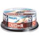 DVD+R 25 buc/cutie, 4.7 GB PHILLIPS-
