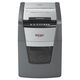 Distrugator documente automat REXEL Optimum 100X, cross cut, 100 coli-