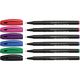 Liner 0.4 mm SCHNEIDER Topline 967, 6 culori/set-