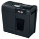 Distrugator documente REXEL Secure X6, 6 coli, cross-cut-