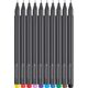 Liner 0.4 mm FABER-CASTELL GRIP, 10 buc/set-[3]
