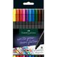 Liner 0.4 mm FABER-CASTELL GRIP, 10 buc/set-