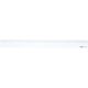 Rigla plastic, 40 cm, transparent, DELI-[2]